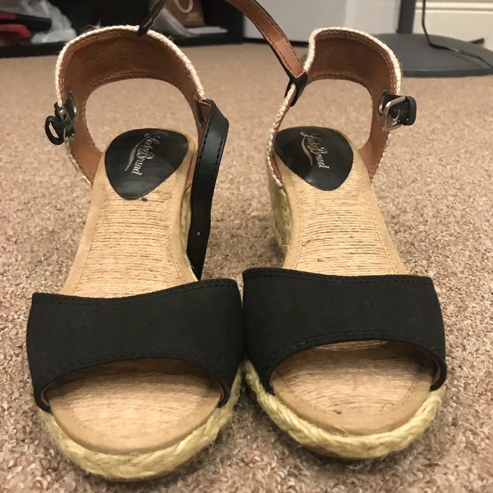 Lucky Brand wedges